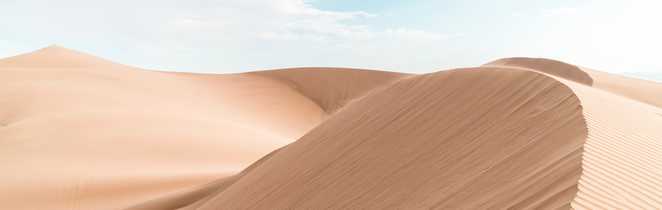 Les dunes de l'oasis Huacachina, entre Lima et Nazca