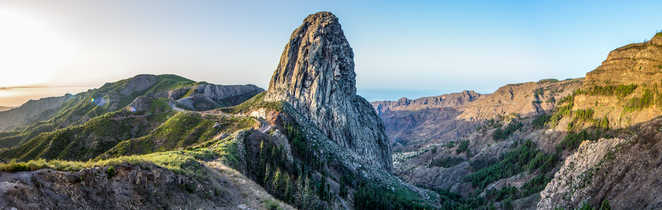 Mirador del Morro de Agando sur l'île de la Gomera
