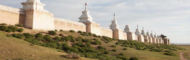 Monastère Erdene Zu en Mongolie