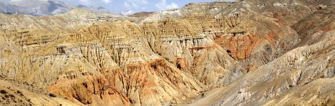 Paysages du Haut-Mustang