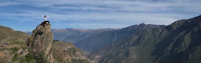 Pérou-Canyon de Colca