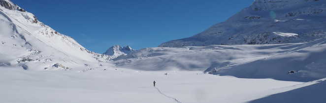 Ski de randonnée en Vanoise, Alpes