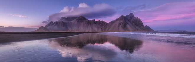 Stokksnes, fjords de l'Est, Islande
