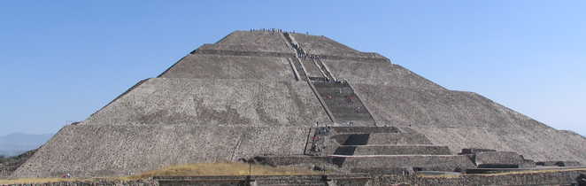 temple teotihacan au Mexique
