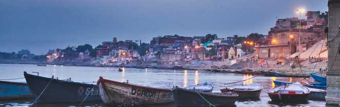 Varanasi, sur les berges du Gange