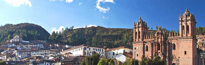 Ville de Cusco au Pérou