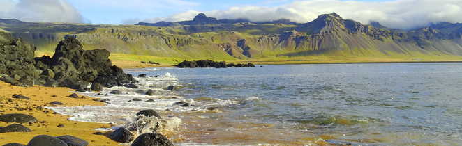 Voyage l'été en Islande du Sud