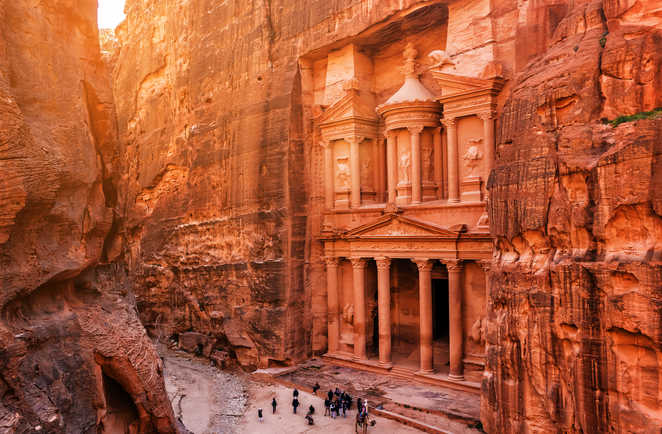 Al Khazneh (Le Trésor) à Petra