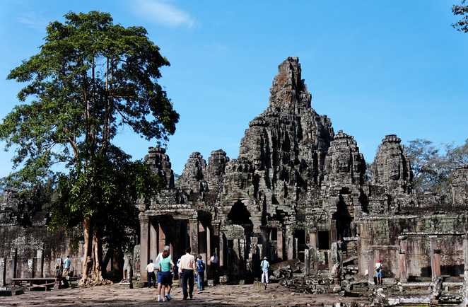 angkor, Bayon, Siem Rep, Cambodge, trek, voyage Cambodge