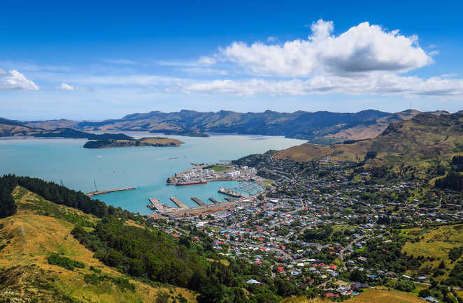 Christchurch, Nouvelle Zélande