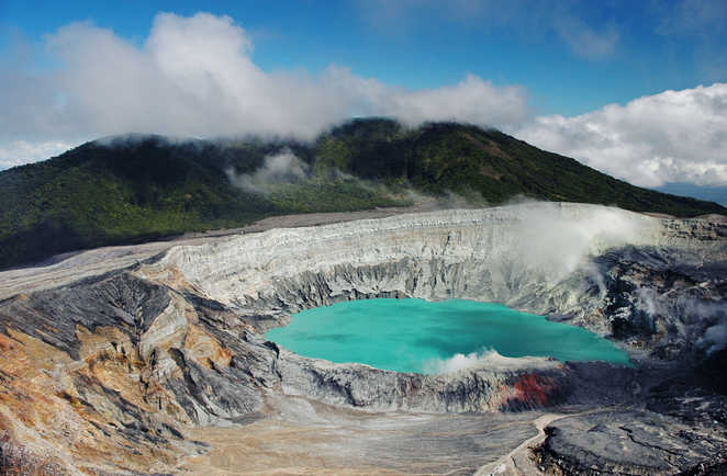 Cratère du Volcan Poas - Costa Rica