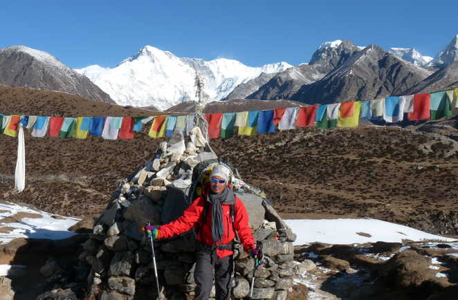 Gokyo Peak au Népal