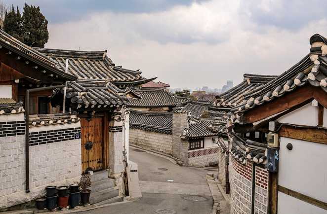 Bukchon Seoul