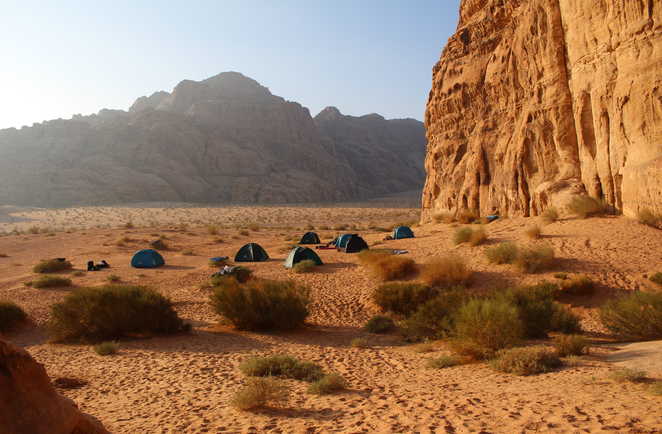 Jordanie - Bivouac Wadi Rum