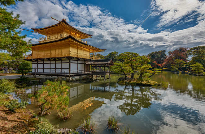 Kyoto et son Temple d'Or