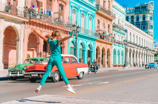 la Havane à Cuba