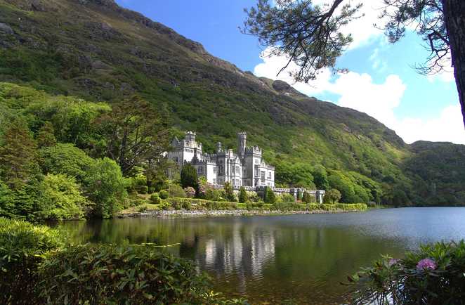 Abbaye Kilemore Connemara Irlande