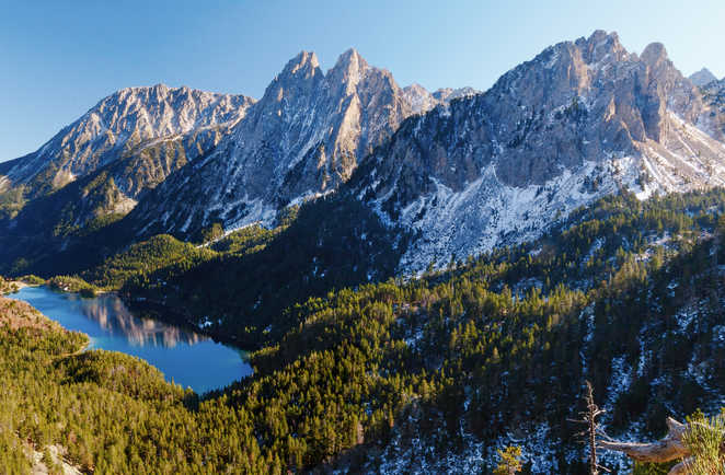 Lac Encantats en Espagne