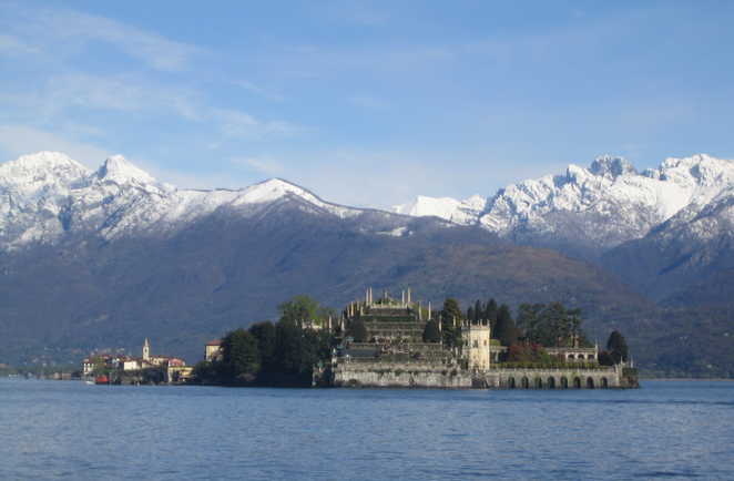 Lac majeur en Italie