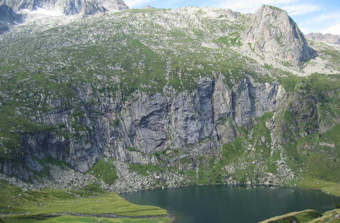 Le Lac d'Espingo, Vallée de Luchon, Pyrénées