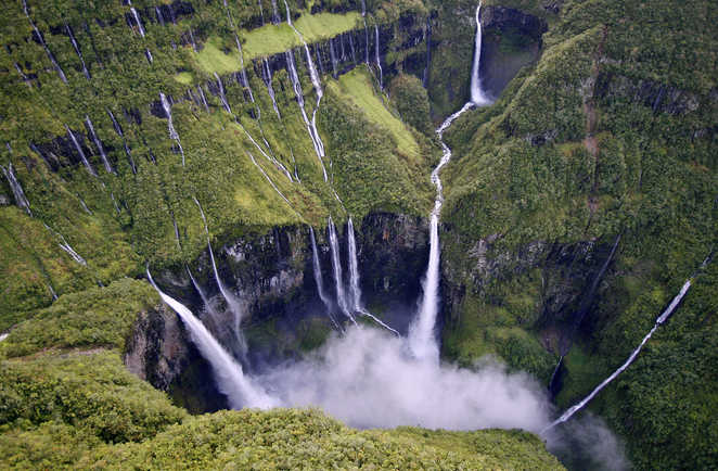 Le Trou de Fer, plus grande Cascade de France