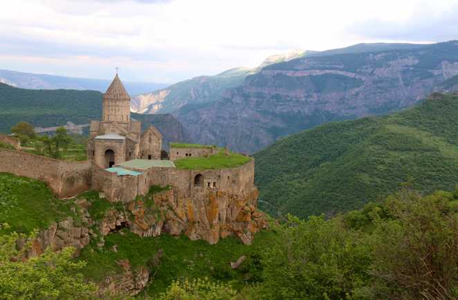 Randonnée monastère de Tatev