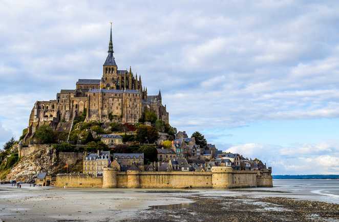 Mont Saint  Michel