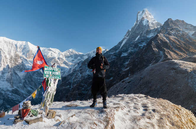Montagne Mardi Himal