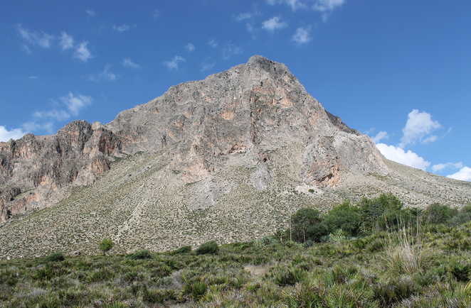 Monte Cofano Sicile