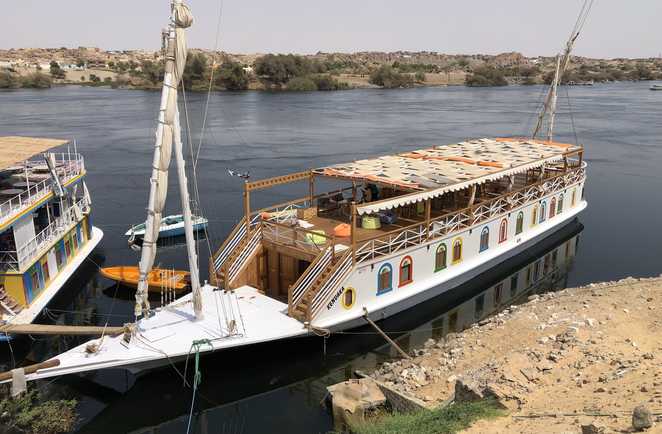 Notre Dahabieh Kendaka sur le Nil, Egypte