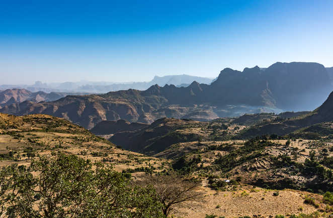 Parc du Simien en Ethiopie
