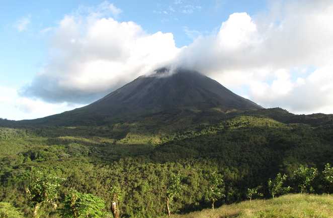 arenal, volcan, costa rica, fortuna