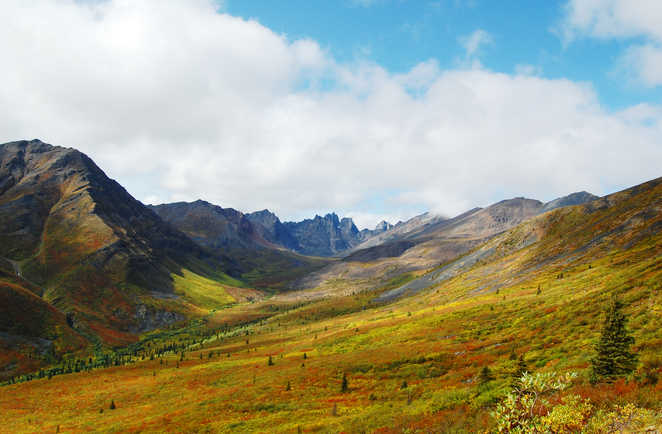 Paysages en Alaska