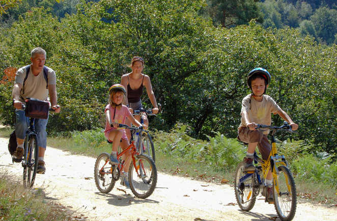 Circuit Vélo Liberté Dolce Via Ardèche France