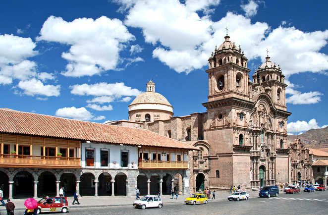 place d'armes à Cusco