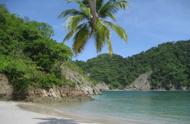 plage de la péninsule de Nicoya