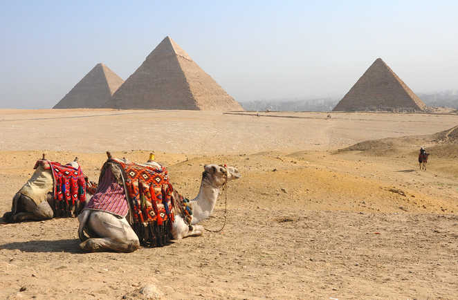 Pyramides de Gizéh