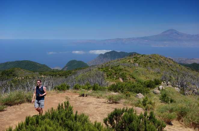 Garajonay, la Gomera, Canaries