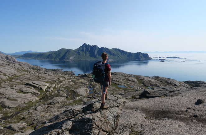 Randonnée dans les Iles Lofoten en Norvège