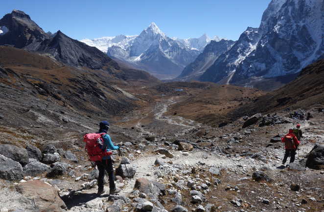 Vallée de Khumbu Népal