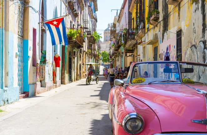 rue cubaine traditionnelle