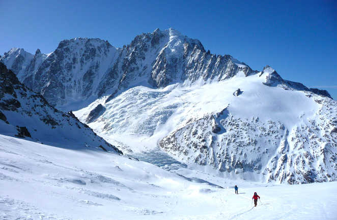 Ski de randonnée Chamonix-Zermatt