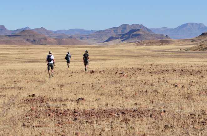 Trek dans le Damaraland, Namibie
