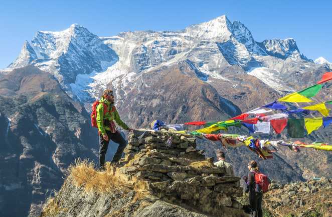 Trek du camp de base de l'Everest