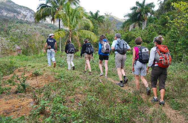 trek et randonnée dans la vallée de Vinales à Cuba