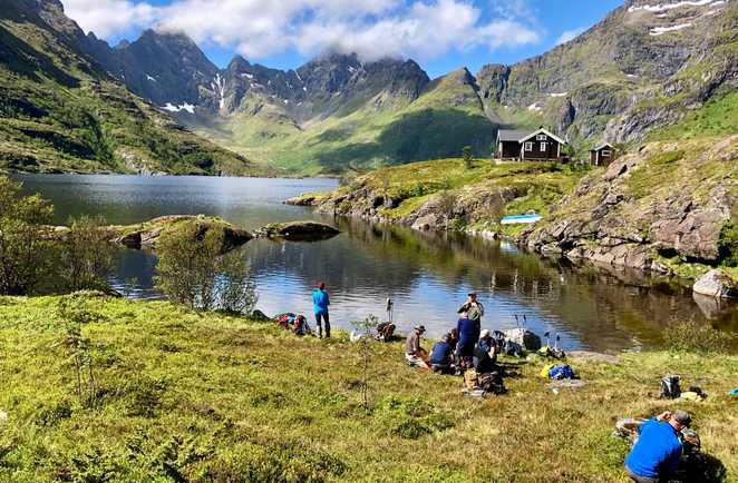 Trek rando aux Lofoten