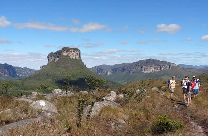 rando trek Vallée du Paty Chapada Diamantina Brésil