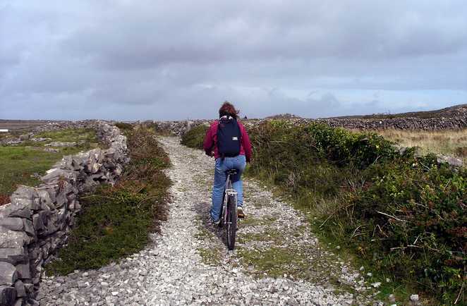 Vélo liberté Connemara Irlande
