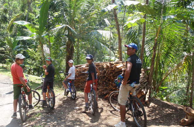 VTT à Ubud en Indonésie