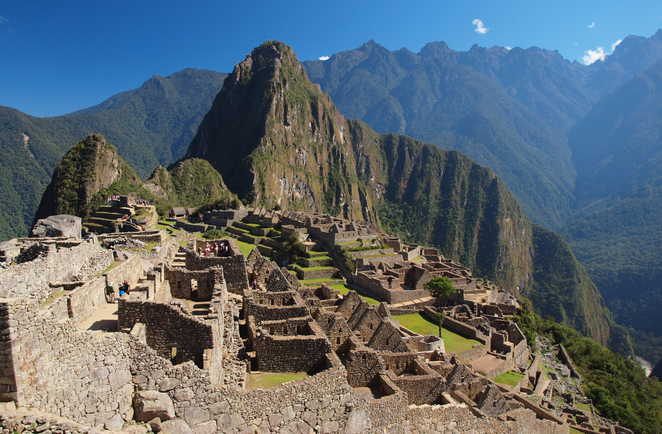 Citadelle du Machu Picchu, Pérou